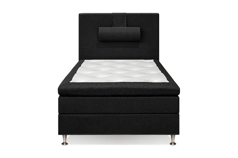 Meja Kontinentalsäng 120x200 - Svart - Products - Möbler - Säng - Kontinentalsäng