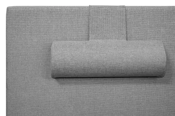 Meja Kontinentalsäng 140x200 - Ljusgrå - Products - Möbler - Säng - Kontinentalsäng