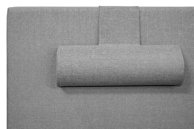 Meja Kontinentalsäng 140x200 - Ljusgrå - Products - Möbler - Säng - Kontinentalsäng