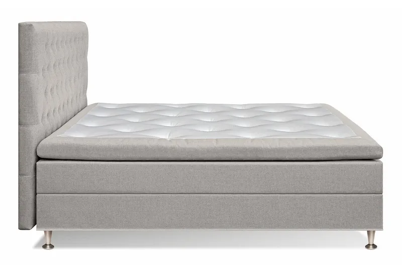 Meja Kontinentalsäng 160x200 - Beige - Products - Möbler - Säng - Kontinentalsäng