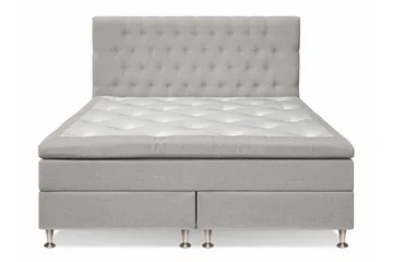 Meja Kontinentalsäng 160x200 - Beige - Products - Möbler - Säng - Kontinentalsäng
