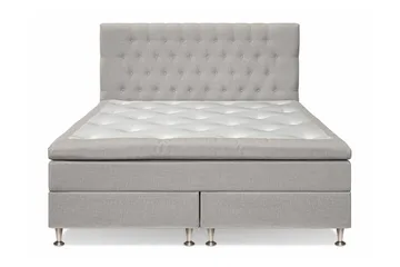 Meja Kontinentalsäng 160x200 - Beige - Products - Möbler - Säng - Kontinentalsäng