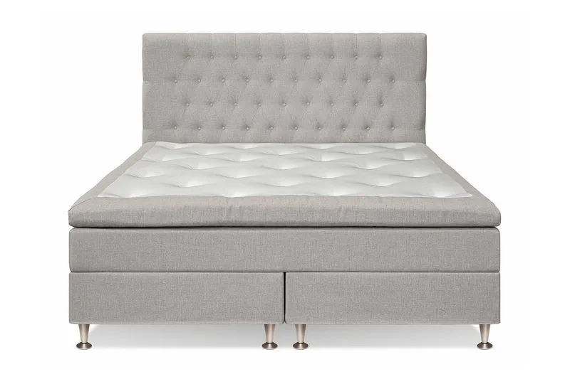 Meja Kontinentalsäng 160x200 - Beige - Products - Möbler - Säng - Kontinentalsäng