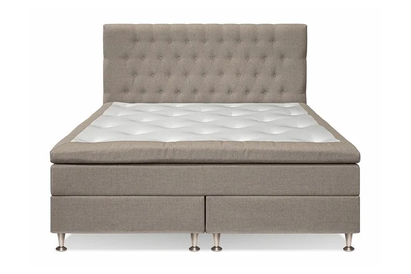 Meja Kontinentalsäng 160x200 - Brun - Products - Möbler - Säng - Kontinentalsäng