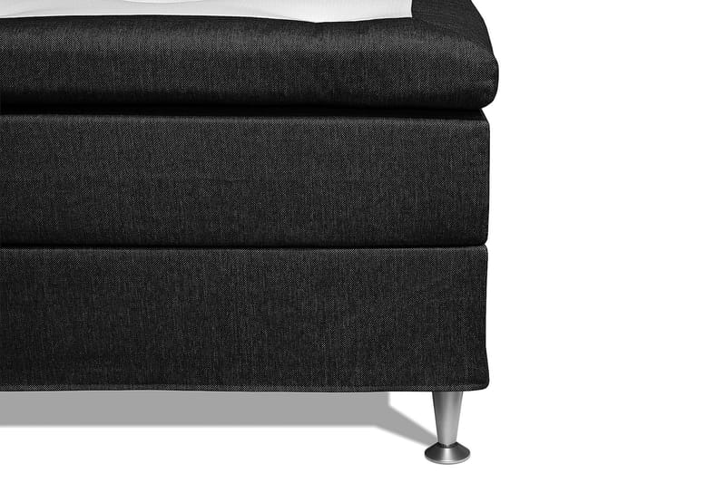 Meja Kontinentalsäng 160x200 - Svart - Products - Möbler - Säng - Kontinentalsäng