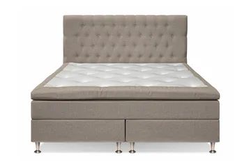 Meja Kontinentalsäng 180x200 - Brun - Products - Möbler - Säng - Kontinentalsäng