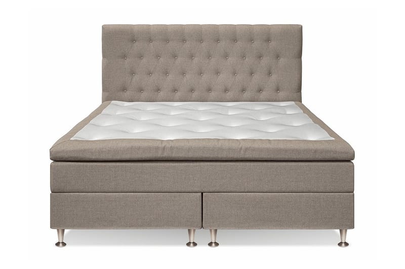 Meja Kontinentalsäng 180x200 - Brun - Products - Möbler - Säng - Kontinentalsäng