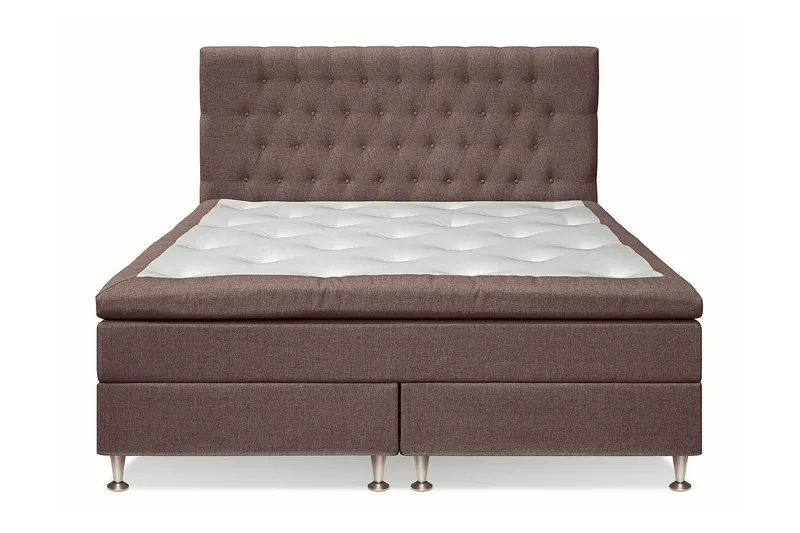 Meja Kontinentalsäng 180x200 - Mörkbrun - Products - Möbler - Säng - Kontinentalsäng