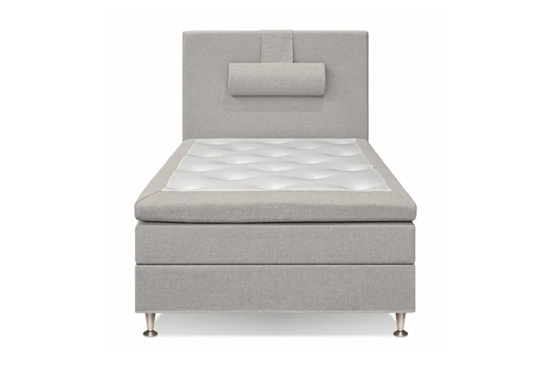 Meja Sängpaket 120x200 - Beige - Products - Möbler - Säng - Enkelsäng