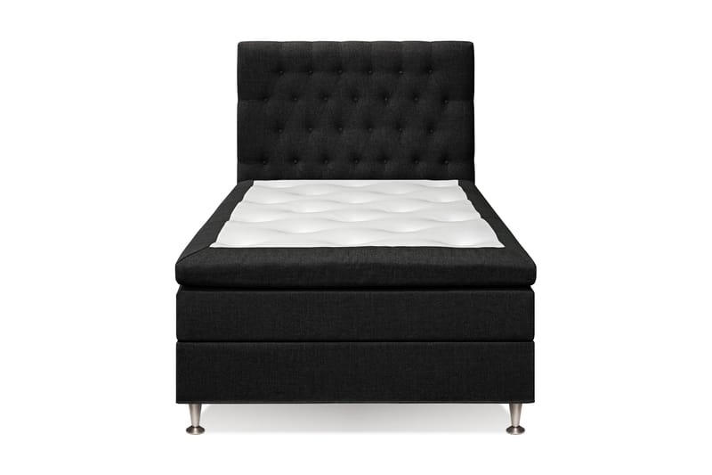 Meja Sängpaket 120x200 - Svart - Products - Möbler - Säng - Kontinentalsäng