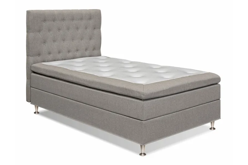 Meja Sängpaket 140x200 - Ljusbrun - Products - Möbler - Säng - Kontinentalsäng