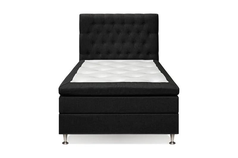 Meja Sängpaket 140x200 - Svart - Products - Möbler - Säng - Kontinentalsäng