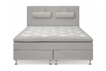 Meja Sängpaket 160x200 - Beige - Products - Möbler - Säng - Kontinentalsäng
