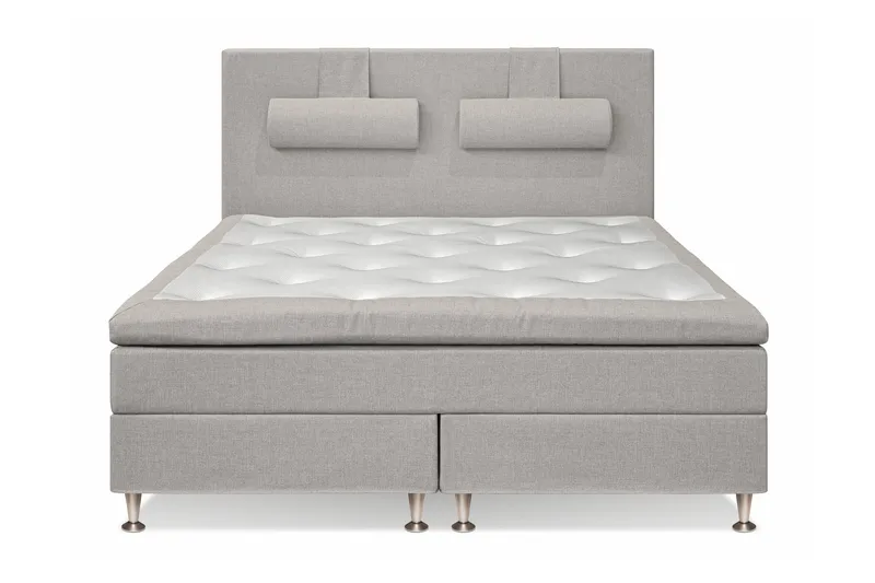 Meja Sängpaket 160x200 - Beige - Products - Möbler - Säng - Kontinentalsäng