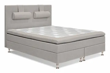 Meja Sängpaket 160x200 - Beige - Products - Möbler - Säng - Kontinentalsäng