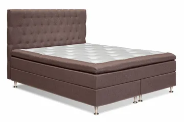 Meja Sängpaket 160x200 - Mörkbrun - Products - Möbler - Säng - Kontinentalsäng