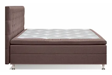 Meja Sängpaket 160x200 - Mörkbrun - Products - Möbler - Säng - Kontinentalsäng