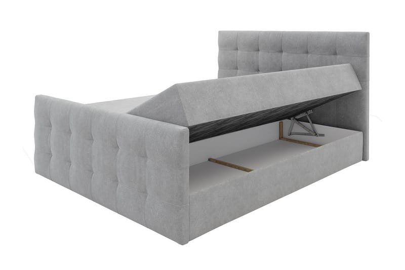 Milano Kontinentalsäng 180x210 cm  Grön - Grön - Products - Möbler - Säng - Säng med förvaring