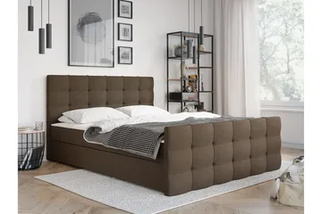 Milano Kontinentalsäng 180x210 cm  Mörkgrå - Mörkgrå - Products - Möbler - Säng - Säng med förvaring