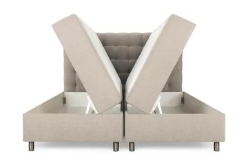 Montana Förvaringssäng 180x200 - Beige - Products - Möbler - Säng - Säng med förvaring