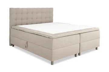Montana Förvaringssäng 180x200 - Beige - Products - Möbler - Säng - Säng med förvaring