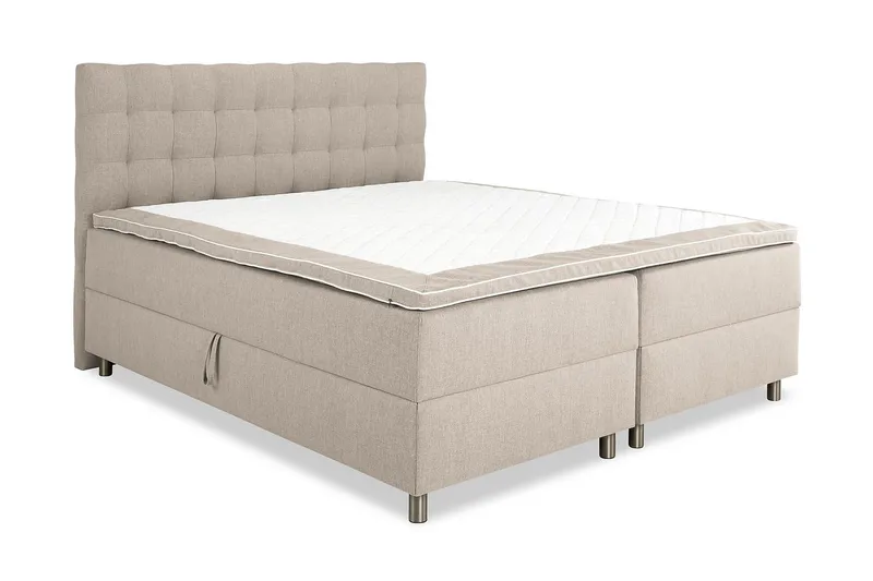 Montana Förvaringssäng 180x200 - Beige - Products - Möbler - Säng - Säng med förvaring