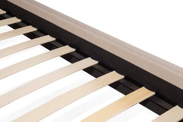 Nattaro Dubbelsäng 140x200cm - Beige - Products - Möbler - Säng - Dubbelsäng