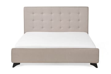 Nattaro Dubbelsäng 140x200cm - Beige - Products - Möbler - Säng - Dubbelsäng