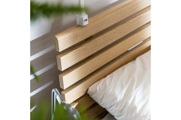 Nature Sängram 160x200 cm Trä/Natur - VOX - Products - Möbler - Säng - Sängram & sängstomme