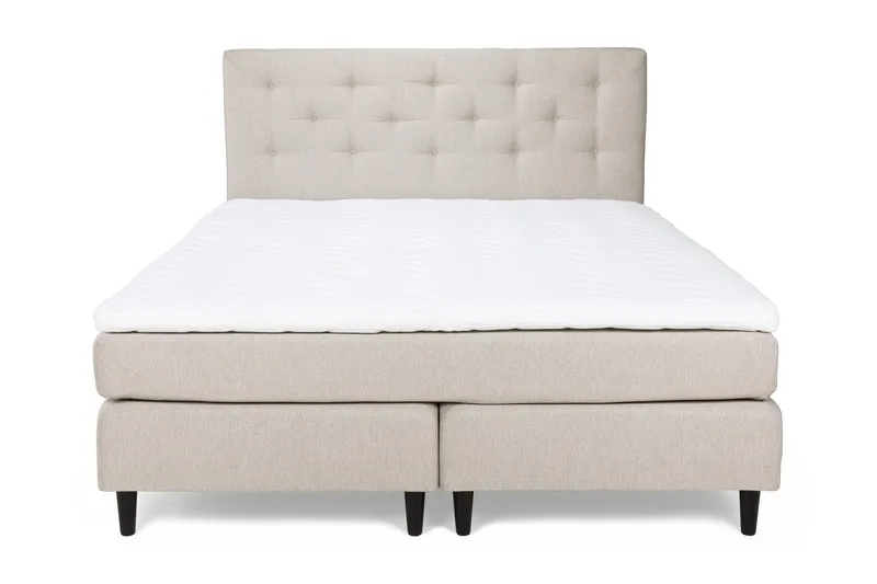 Nice Deluxe Kontinentalsäng 180x200, Beige