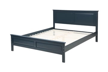 Olivet Dubbelsäng 180 200 cm Blå - Blå - Products - Möbler - Säng - Dubbelsäng