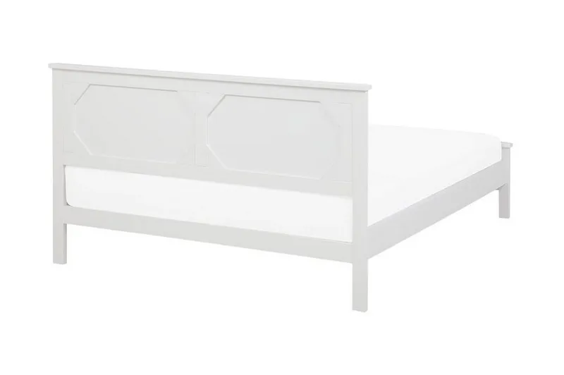 Olivet Dubbelsäng 180 200 cm Vit  Vit - Vit - Products - Möbler - Säng - Dubbelsäng