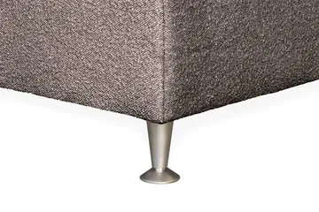 Oslo Lyx Kontinentalsäng 120 knappar loop 8 - Ljusbrun - Products - Möbler - Säng - Kontinentalsäng