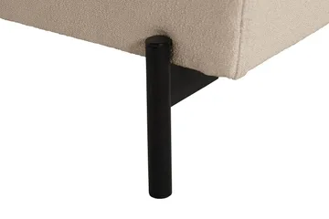 Oslo Lyx Kontinentalsäng 120x200 cm - Beige - Products - Möbler - Säng - Kontinentalsäng