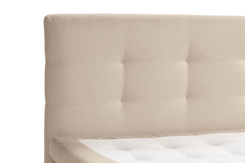 Oslo Lyx Kontinentalsäng 120x200 cm - Beige - Products - Möbler - Säng - Kontinentalsäng