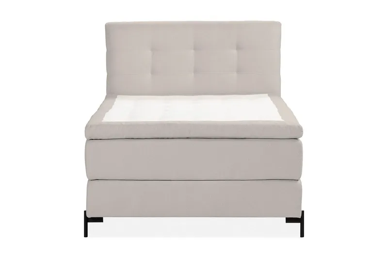 Oslo Lyx Kontinentalsäng 120x200 cm - Grå - Products - Möbler - Säng - Kontinentalsäng