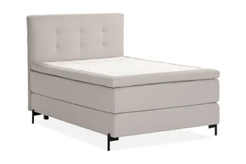 Oslo Lyx Kontinentalsäng 120x200 cm - Grå - Products - Möbler - Säng - Kontinentalsäng