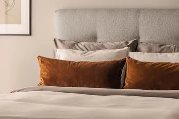 Oslo Lyx Kontinentalsäng 120x200 cm - Grå - Products - Möbler - Säng - Kontinentalsäng