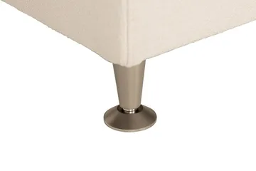 Oslo Lyx Kontinentalsäng 120x200 cm - Ljusbeige - Products - Möbler - Säng - Kontinentalsäng