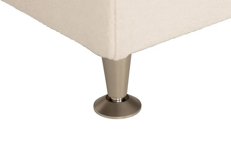 Oslo Lyx Kontinentalsäng 120x200 cm - Ljusbeige - Products - Möbler - Säng - Kontinentalsäng