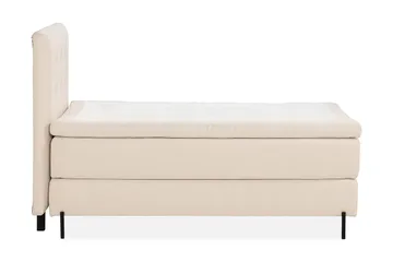 Oslo Lyx Kontinentalsäng 120x200 cm - Ljusbeige - Products - Möbler - Säng - Kontinentalsäng