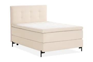 Oslo Lyx Kontinentalsäng 120x200 cm - Ljusbeige - Products - Möbler - Säng - Kontinentalsäng