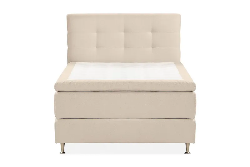 Oslo Lyx Kontinentalsäng 140x200 cm - Beige - Products - Möbler - Säng - Kontinentalsäng