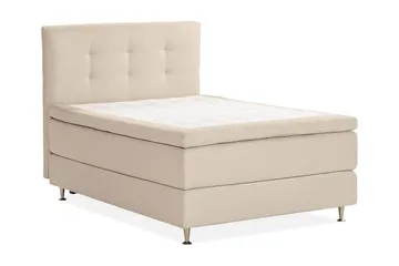 Oslo Lyx Kontinentalsäng 140x200 cm - Beige - Products - Möbler - Säng - Kontinentalsäng