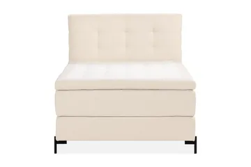 Oslo Lyx Kontinentalsäng 140x200 cm - Ljusbeige - Products - Möbler - Säng - Kontinentalsäng