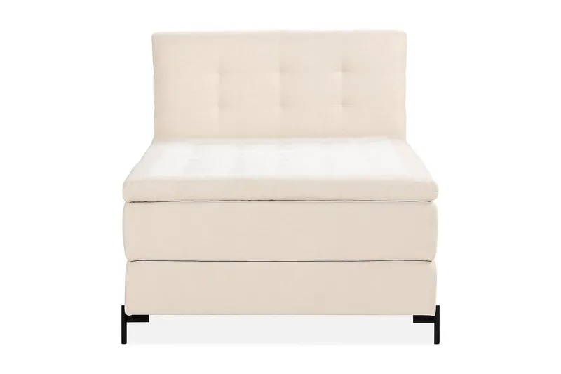 Oslo Lyx Kontinentalsäng 140x200 cm - Ljusbeige - Products - Möbler - Säng - Kontinentalsäng