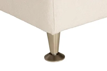 Oslo Lyx Kontinentalsäng 180x200 cm - Ljusbeige - Products - Möbler - Säng - Kontinentalsäng