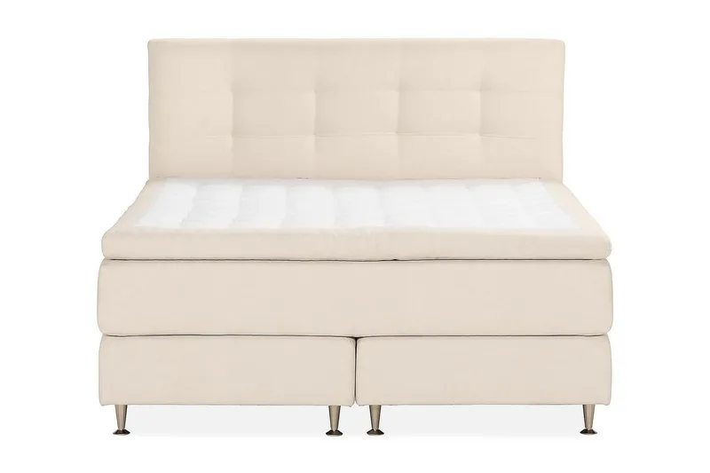 Oslo Lyx Kontinentalsäng 180x200 cm - Ljusbeige - Products - Möbler - Säng - Kontinentalsäng