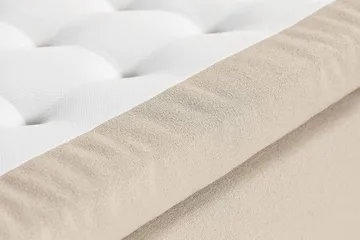 Oslo Lyx Kontinentalsäng Boucle 180x200 - Beige - Products - Möbler - Säng - Kontinentalsäng