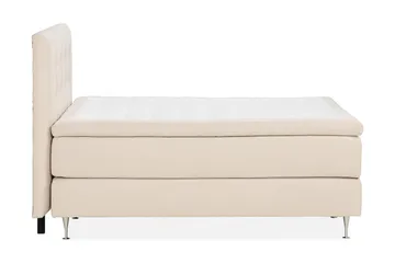 Oslo Lyx Kontinentalsäng Boucle 180x200 - Ljusbeige - Products - Möbler - Säng - Kontinentalsäng